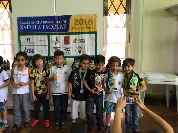 Equipe de Penha disputa o Campeonato Brasileiro de Xadrez Escolar - MZL10