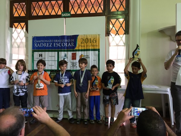 I Campeonato de Xadrez CNSA 2016 