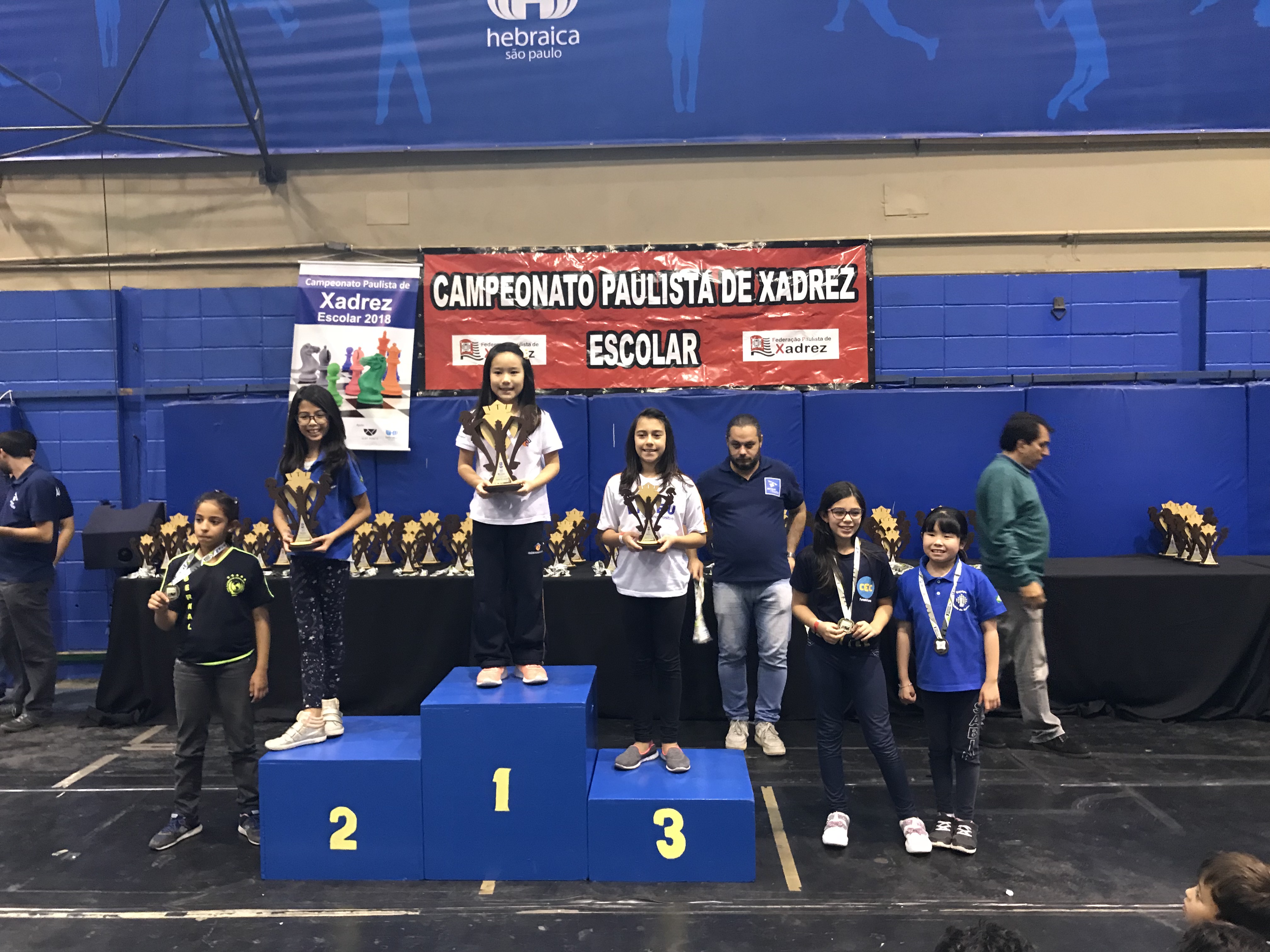 Campeonato Mundial Escolar de - Augusto Laranja Oficial