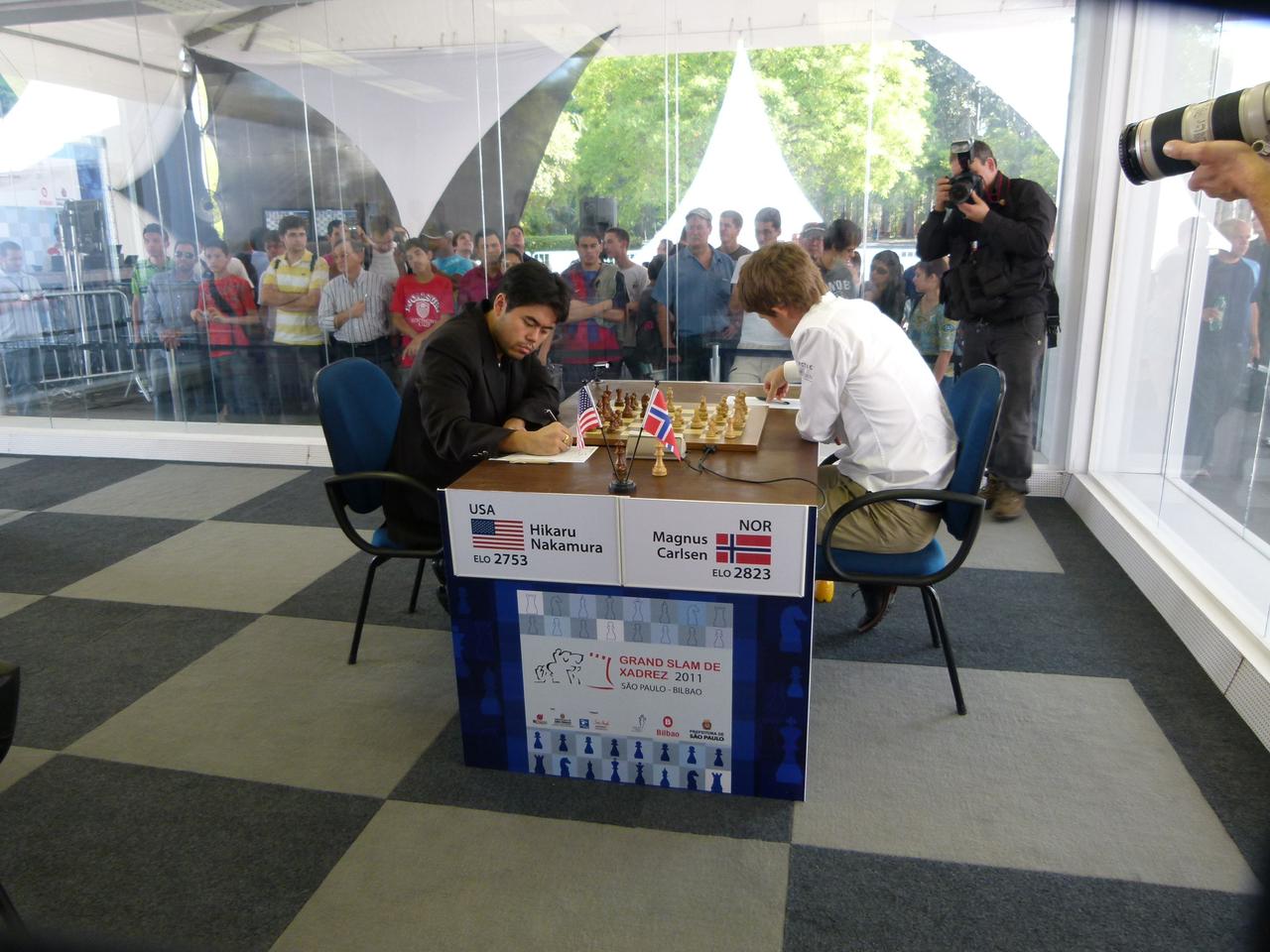 Grand Slam 2011 - Um forte torneio de xadrez acontece em São Paulo, com os  melhores do mundo 